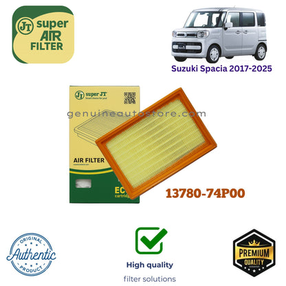 Suzuki Spacia 2017-2025 Air Filter Super JT 13780-74P00 in Pakistan