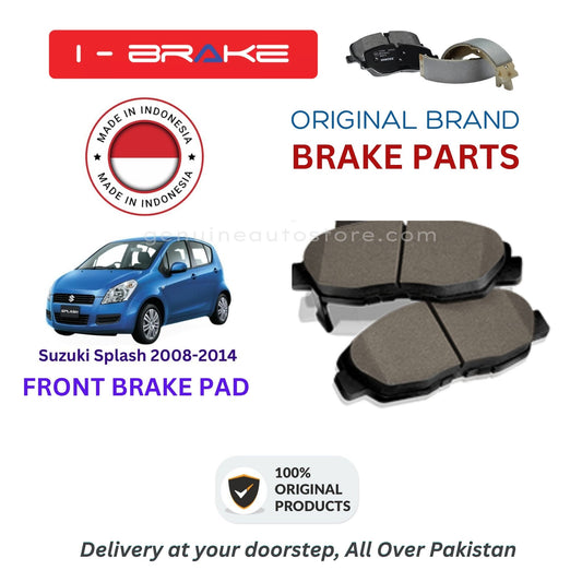 Suzuki Splash 2008-2014 Front Brake Pads iBrake Indonesia Genuine