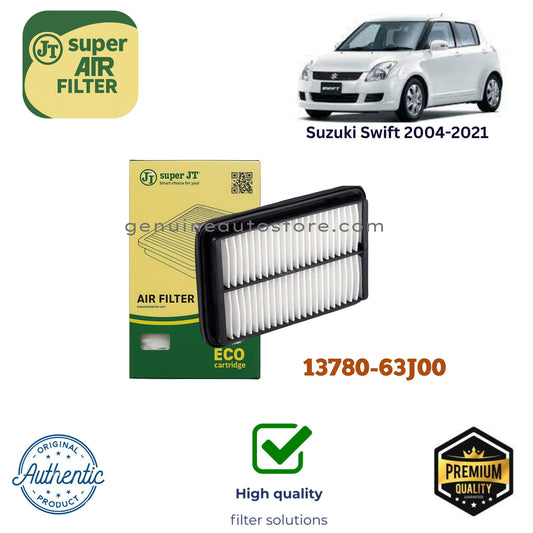 Suzuki Swift 2004-2021 Air Filter Super JT 13780-63J00 in Pakistan