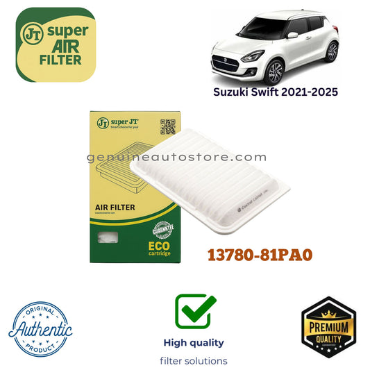 Suzuki Swift 2021-2025 Air Filter Super JT 13780-81PA0 in Pakistan