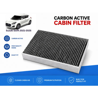 Suzuki Swift 2021-2025 Cabin Filter Carbon Active