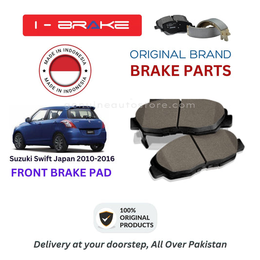 Suzuki Swift Japan 2010-2016 Front Brake Pads iBrake Indonesia Genuine