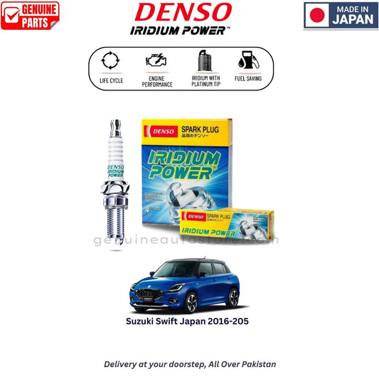 Suzuki Swift Japan 2016-2025 Denso Iridium Spark Plug in Pakistan, 100% Genuine, Reliable, Best Price, Cash on Delivery Available