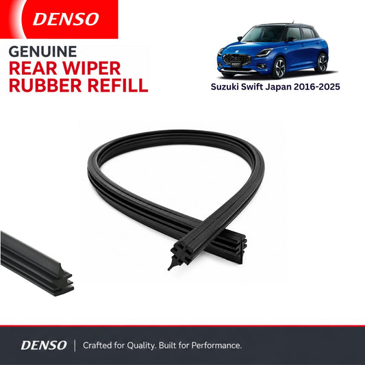 Denso Genuine rear wiper rubber for Suzuki Swift Japan 2016-2025