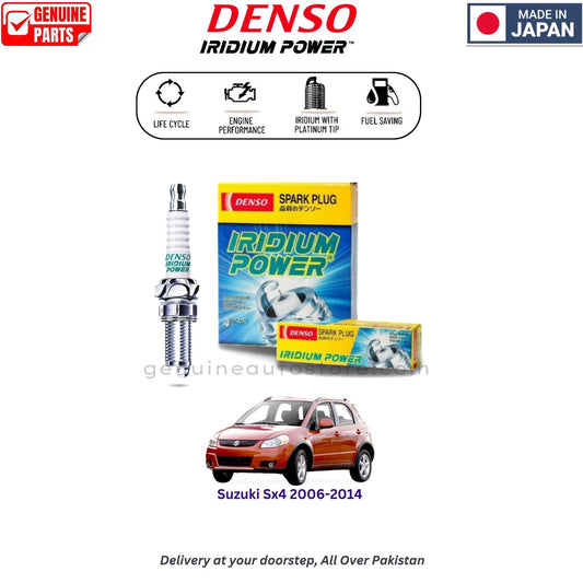Suzuki Sx4 2006-2014 Denso Iridium Spark Plug in Pakistan, 100% Genuine, Reliable, Best Price, Cash on Delivery Available