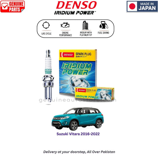Suzuki Vitara 2016-2022 Denso Iridium Spark Plug in Pakistan, 100% Genuine, Reliable, Best Price, Cash on Delivery Available