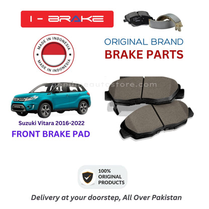 Suzuki Vitara 2016-2022 Front Brake Pads iBrake Indonesia Genuine
