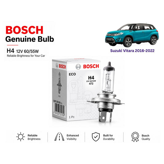 Suzuki Vitara 2016-2022 Headlight Bulb Bosch in Pakistan
