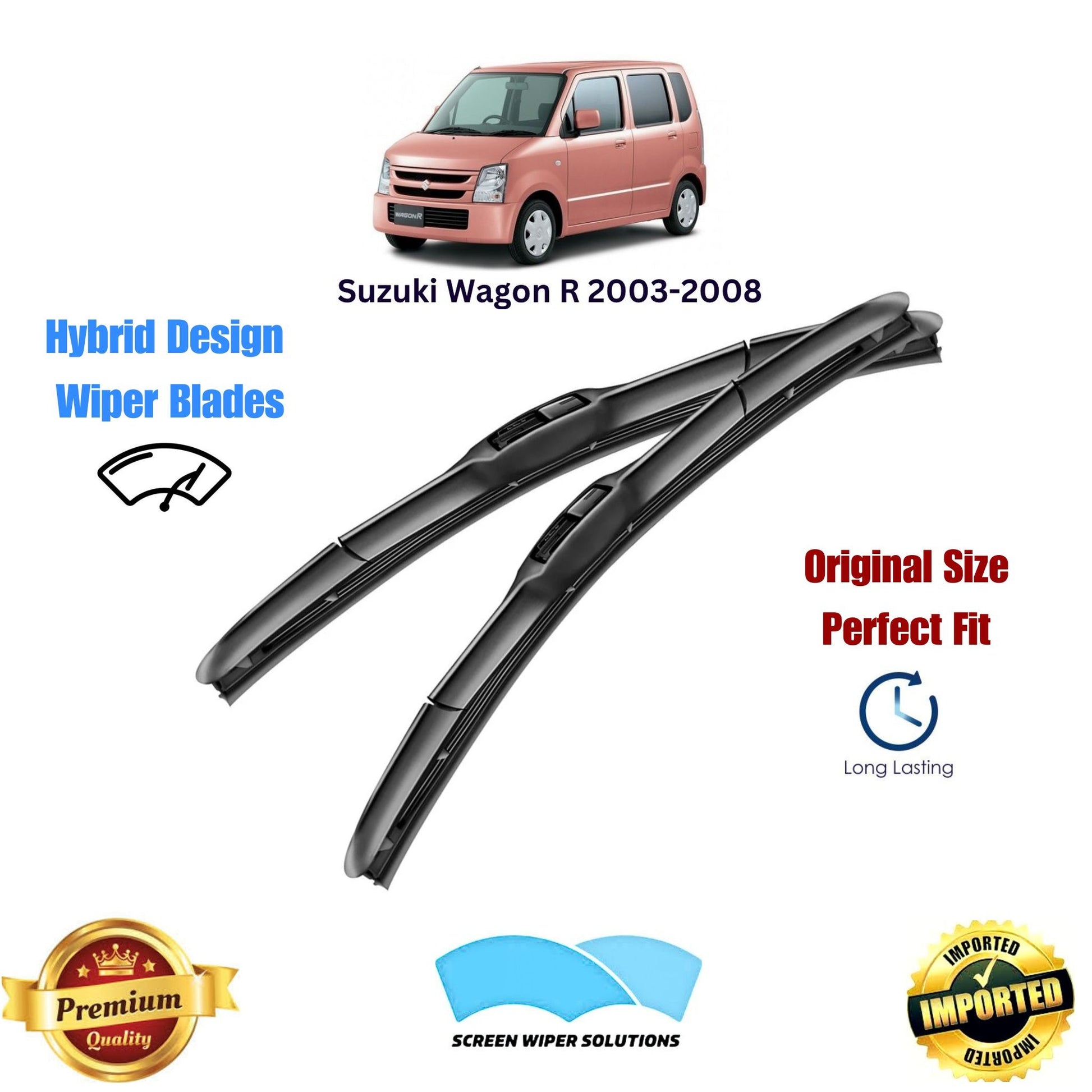Suzuki Wagon R 2003-2008_Aero_Soft_Wiper_Blade_Set_in_Pakistan