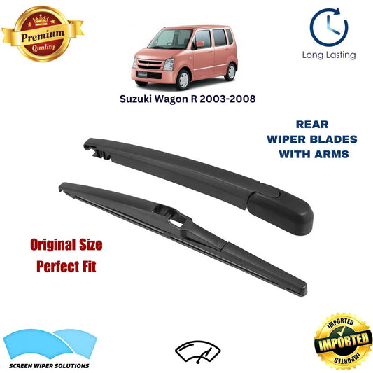Suzuki Wagon R 2003-2008 Rear Wiper Blade with Arm in Pakistan