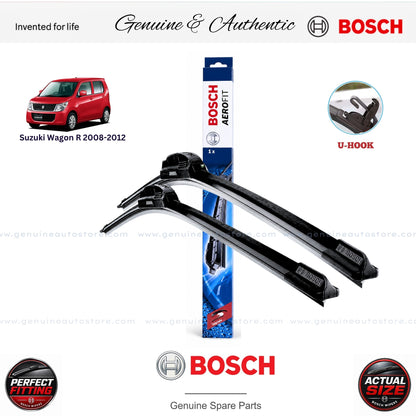 Suzuki Wagon R 2008-2012 Bosch Genuine Front Wiper Blade Set Pakistan