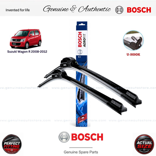 Suzuki Wagon R 2008-2012 Bosch Genuine Front Wiper Blade Set Pakistan