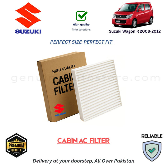 Suzuki Wagon R 2008-2012 CABIN AC FILTER in Pakistan. 100% Genuine, Reliable, Best Price, Cash on Delivery Available  