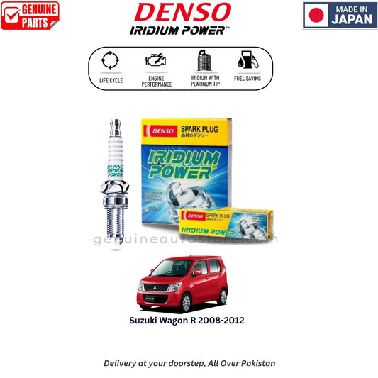 Suzuki Wagon R 2008-2012 Denso Iridium Spark Plug in Pakistan, 100% Genuine, Reliable, Best Price, Cash on Delivery Available