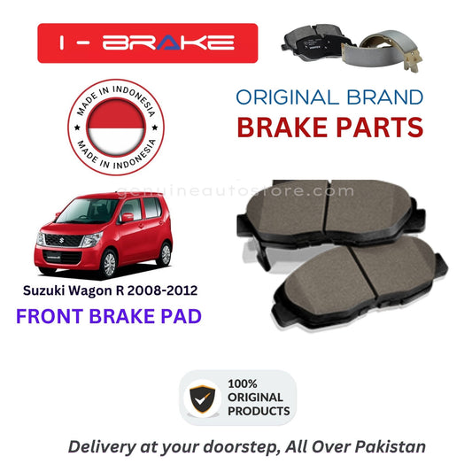 Suzuki Wagon R 2008-2012 Front Brake Pads iBrake Indonesia Genuine