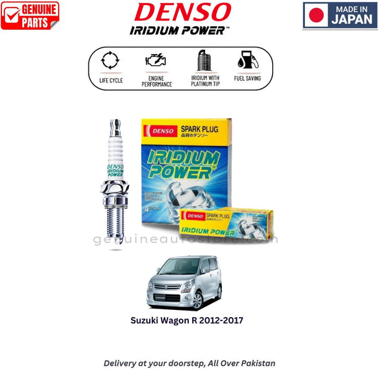 Suzuki Wagon R 2012-2017 Denso Iridium Spark Plug in Pakistan, 100% Genuine, Reliable, Best Price, Cash on Delivery Available