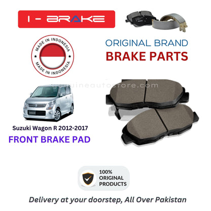 Suzuki Wagon R 2012-2017 Front Brake Pads iBrake Indonesia Genuine