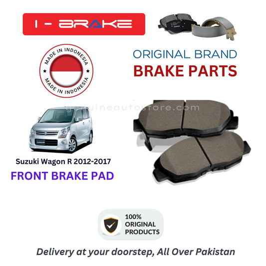 Suzuki Wagon R 2012-2017 Front Brake Pads iBrake Indonesia Genuine