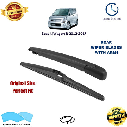 Suzuki Wagon R 2012-2017 Rear Wiper Blade with Arm in Pakistan