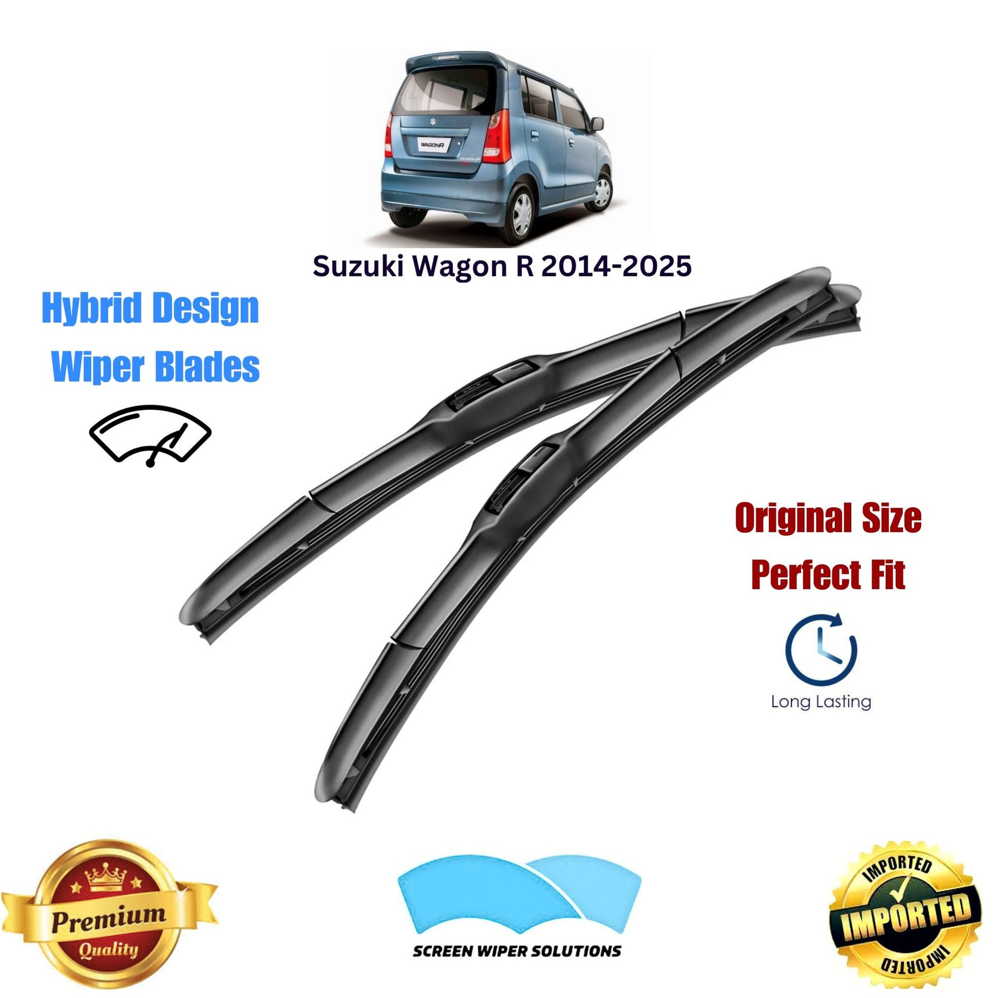 Suzuki Wagon R 2014-2025_Aero_Soft_Wiper_Blade_Set_in_Pakistan