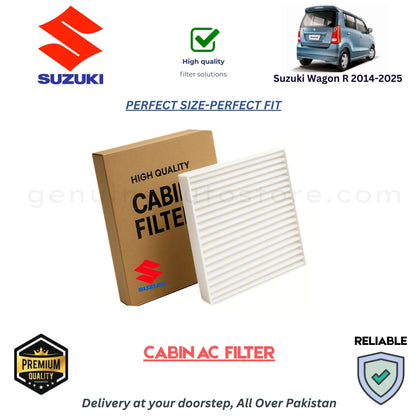 Suzuki Wagon R 2014-2025 CABIN AC FILTER in Pakistan. 100% Genuine, Reliable, Best Price, Cash on Delivery Available  
