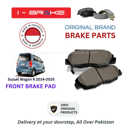 Suzuki Wagon R 2014-2025 Front Brake Pads iBrake Indonesia Genuine