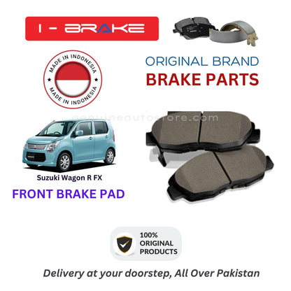 Suzuki Wagon R FX Front Brake Pads iBrake Indonesia Genuine