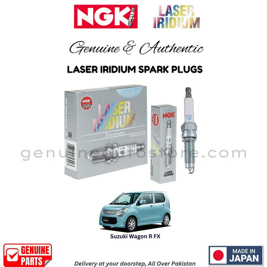 Suzuki Wagon R FX NGK LASER IRIDIUM SPARK PLUGS in Pakistan. 100% Genuine, Reliable, Best Price, Cash on Delivery Available