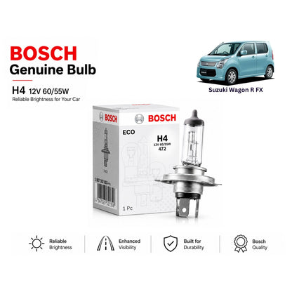 Suzuki Wagon R Fx Headlight Bulb Bosch in Pakistan
