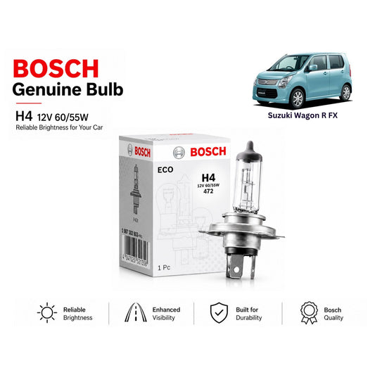 Suzuki Wagon R Fx Headlight Bulb Bosch in Pakistan
