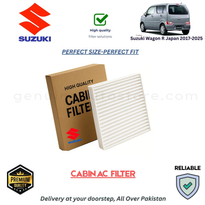 Suzuki Wagon R Japan 2017-2025 CABIN AC FILTER in Pakistan. 100% Genuine, Reliable, Best Price, Cash on Delivery Available  