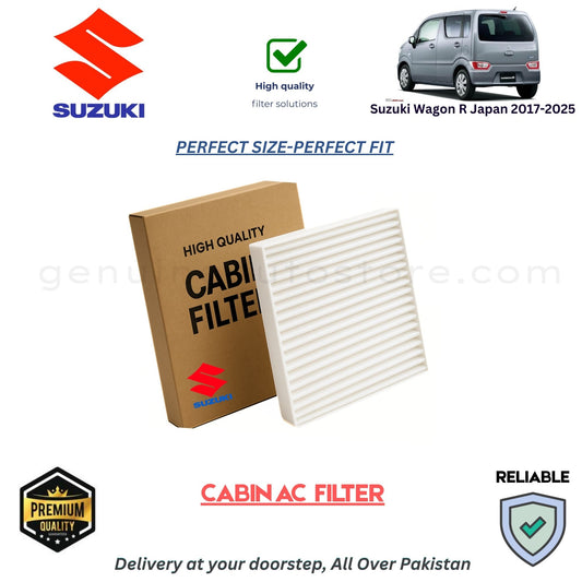 Suzuki Wagon R Japan 2017-2025 CABIN AC FILTER in Pakistan. 100% Genuine, Reliable, Best Price, Cash on Delivery Available  