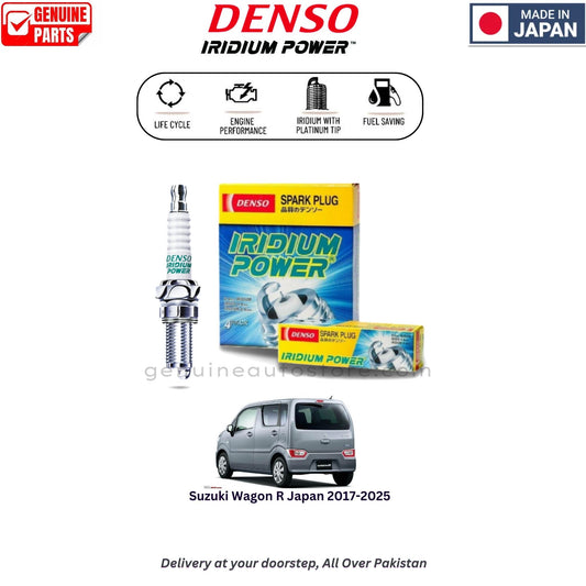 Suzuki Wagon R Japan 2017-2025 Denso Iridium Spark Plug in Pakistan, 100% Genuine, Reliable, Best Price, Cash on Delivery Available
