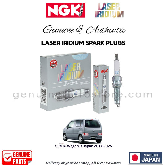 Suzuki Wagon R Japan 2017-2025 NGK LASER IRIDIUM SPARK PLUGS in Pakistan. 100% Genuine, Reliable, Best Price, Cash on Delivery Available