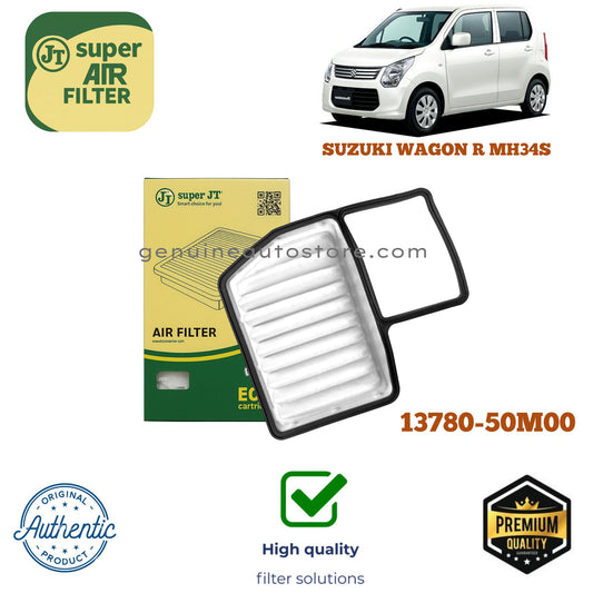 Suzuki Wagon R MH34S Air Filter Super JT 13780-50M00 in Pakistan