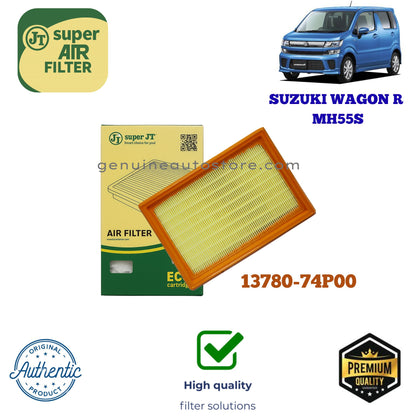 Suzuki Wagon R MH55S Air Filter Super JT 13780-74P00 in Pakistan