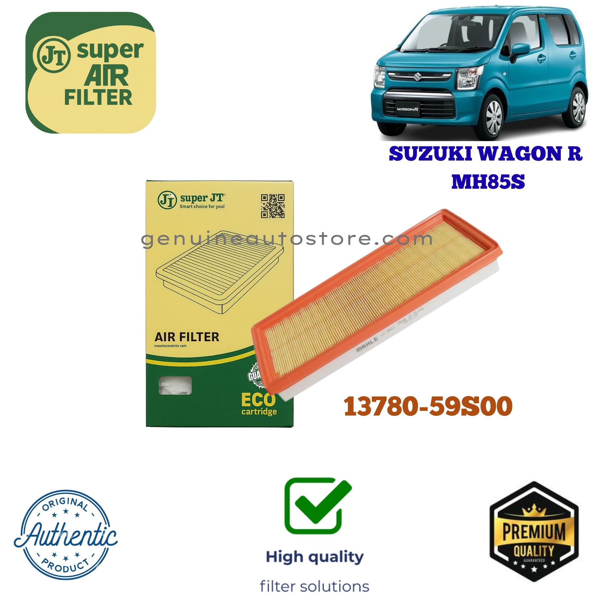 Suzuki Wagon R MH85S Air Filter Super JT 13780-59S00 in Pakistan