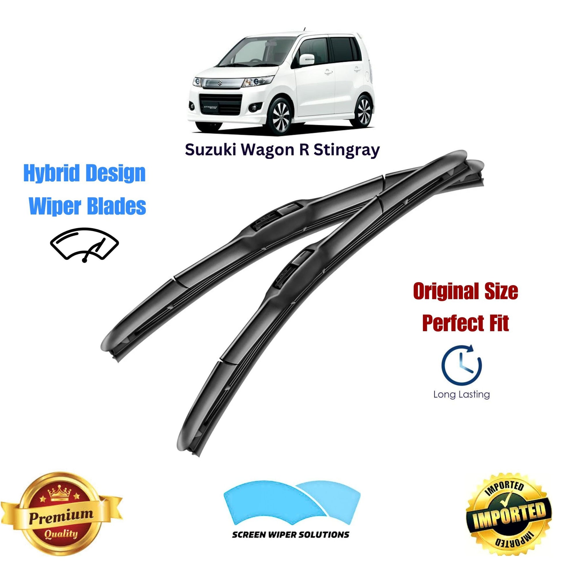 Suzuki Wagon R Stingray_Aero_Soft_Wiper_Blade_Set_in_Pakistan