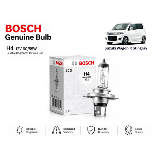 Suzuki Wagon R Stingray Headlight Bulb Bosch in Pakistan