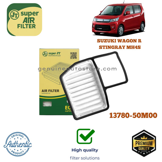 Suzuki Wagon R Stingray MH4S Air Filter Super JT 13780-50M00 in Pakistan