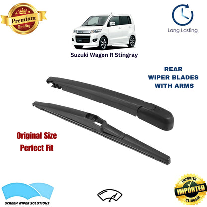 Suzuki Wagon R Stingray Rear Wiper Blade with Arm in Pakistan
