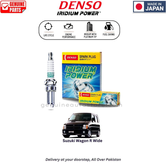 Suzuki Wagon R Wide Denso Iridium Spark Plug in Pakistan, 100% Genuine, Reliable, Best Price, Cash on Delivery Available