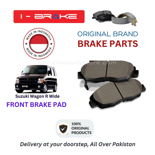 Suzuki Wagon R Wide Front Brake Pads iBrake Indonesia Genuine