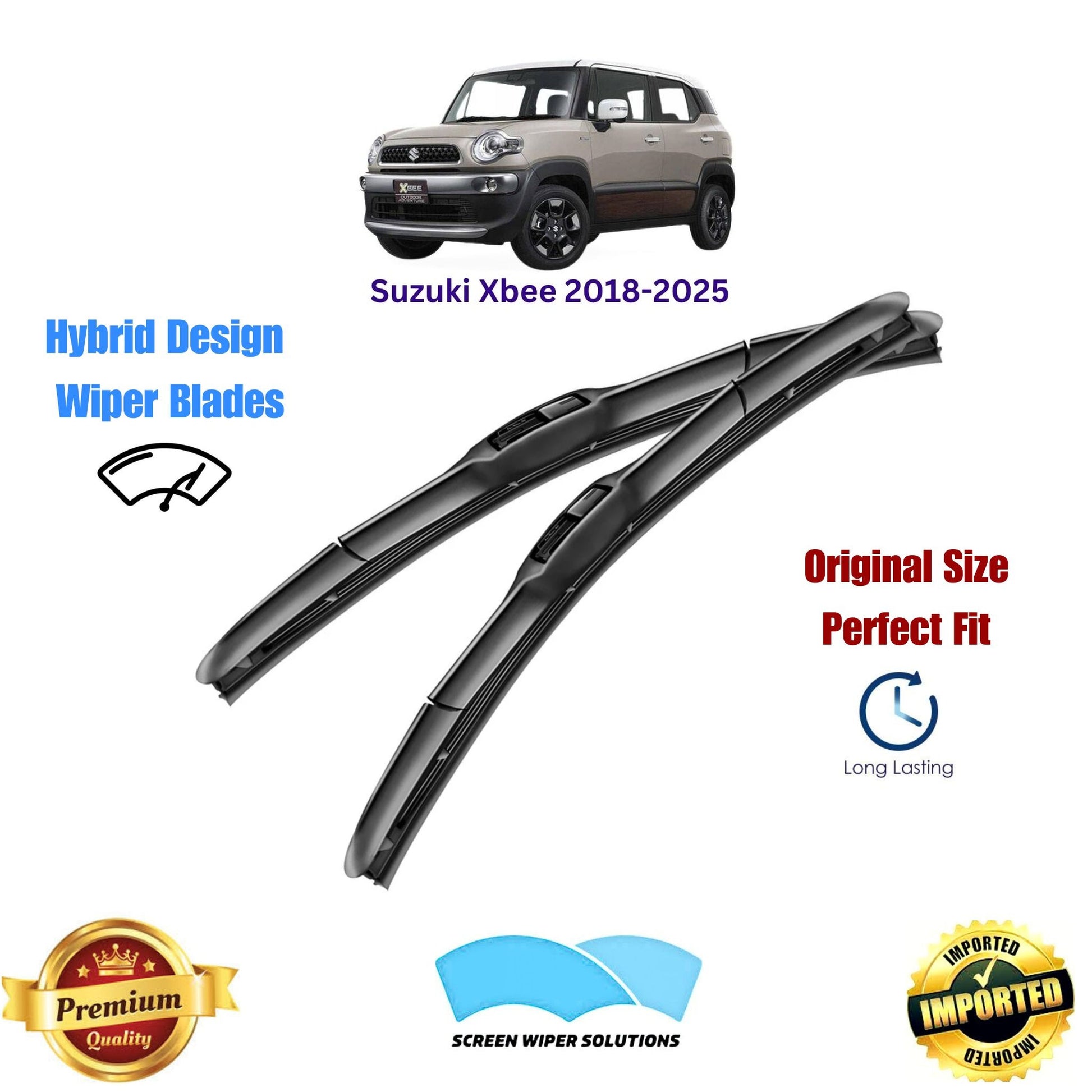 Suzuki Xbee 2018-2025_Aero_Soft_Wiper_Blade_Set_in_Pakistan