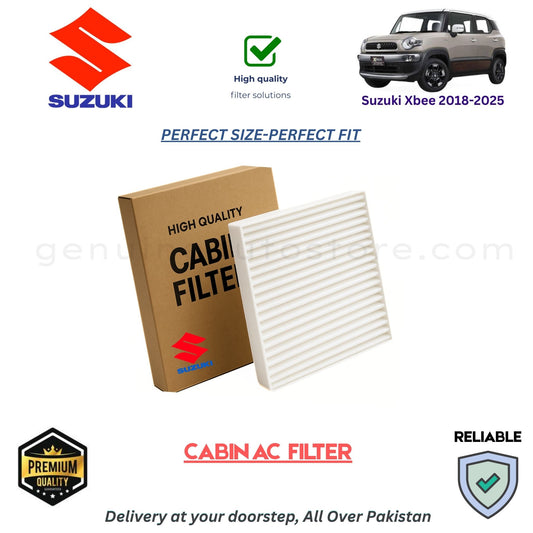 Suzuki Xbee 2018-2025 CABIN AC FILTER in Pakistan. 100% Genuine, Reliable, Best Price, Cash on Delivery Available  