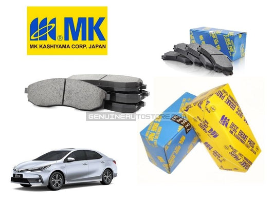 Toyota Corolla 2008-2024 - Front Disc Brake Pads - MK Japan