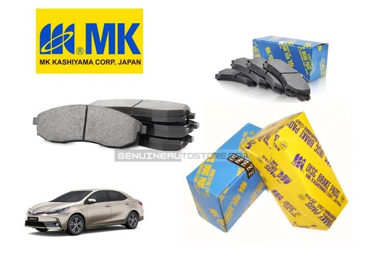 Toyota Corolla Altis 2014-2023 - Front Disc Brake Pads - MK Japan