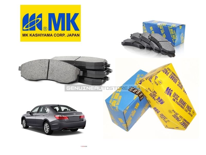 Toyota Premio 2007-2021 - Front Disc Brake Pads - MK Japan