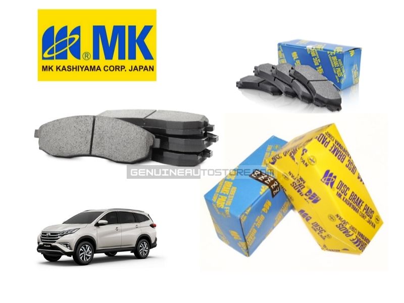 Toyota Rush 2018-2024 - Front Disc Brake Pads - MK Japan