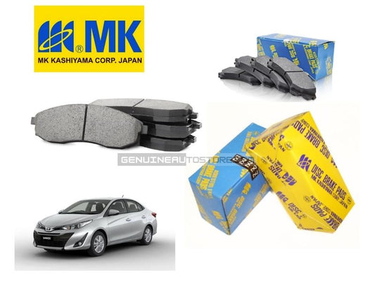 Toyota Yaris 2020-2023 - Front Disc Brake Pads - MK Japan